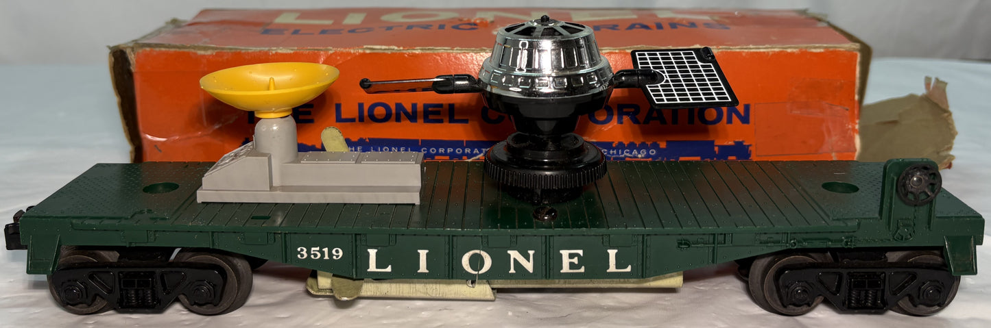Lionel Post War 3519 Satellite Car