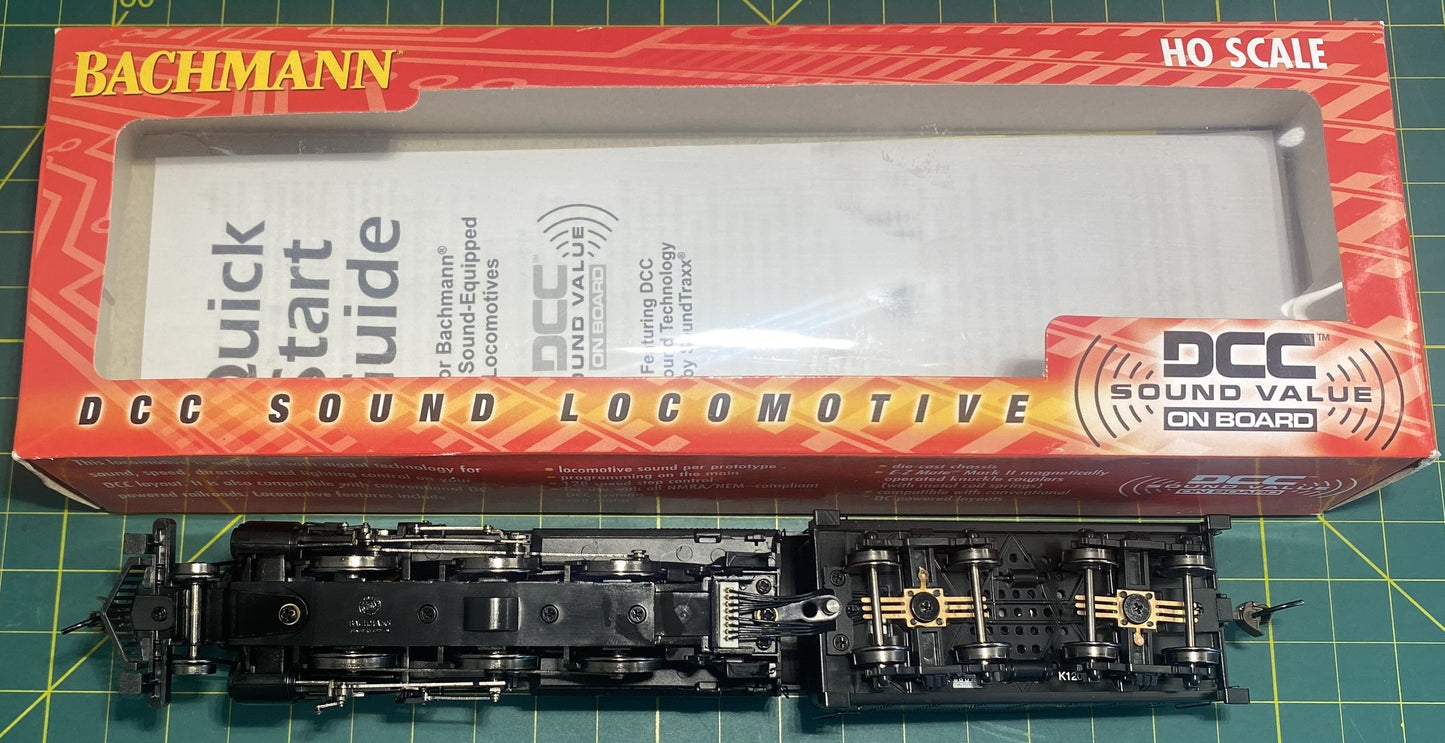 Bachmann 51810 Union Pacific Alco 2-6-0 Steam Locomotive w/Sound & DCC #39