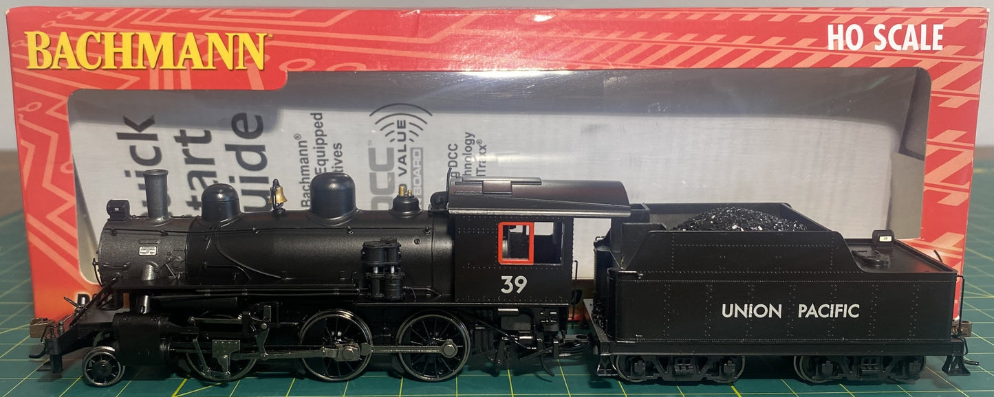 Bachmann 51810 Union Pacific Alco 2-6-0 Steam Locomotive w/Sound & DCC #39