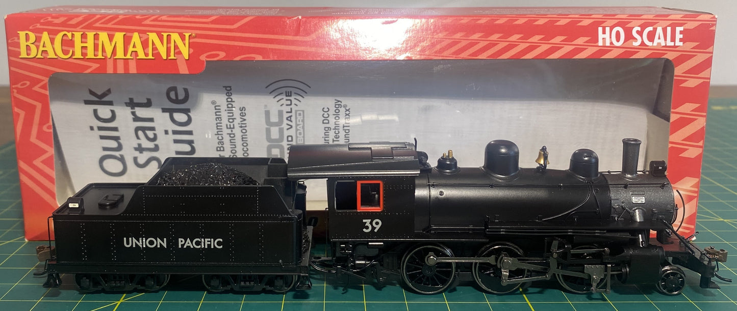 Bachmann 51810 Union Pacific Alco 2-6-0 Steam Locomotive w/Sound & DCC #39