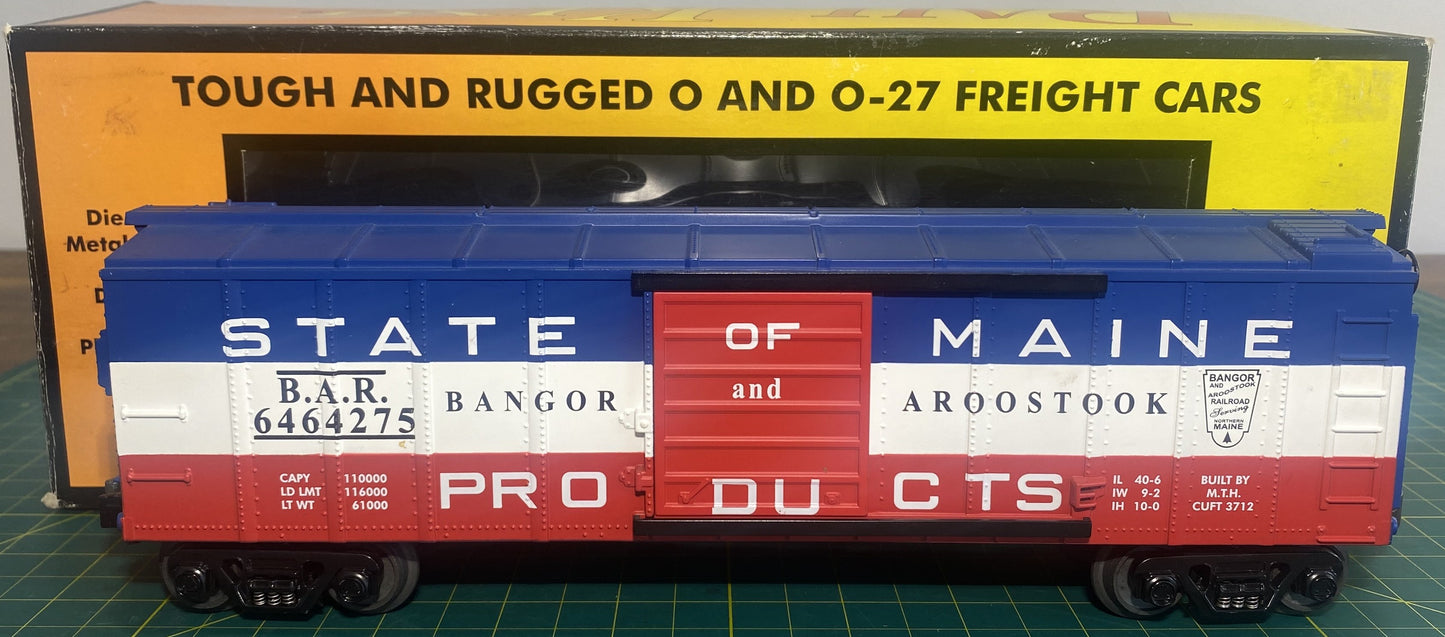 Rail King 30-7473 State of Maine Box Car