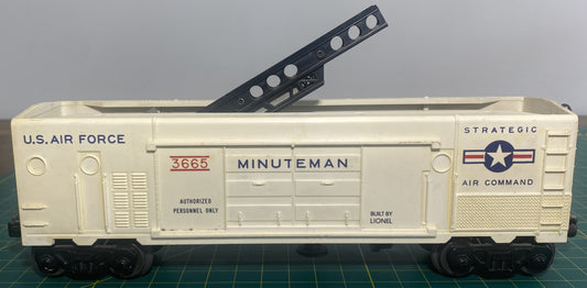 Lionel Post War #3665 Minuteman Box Car
