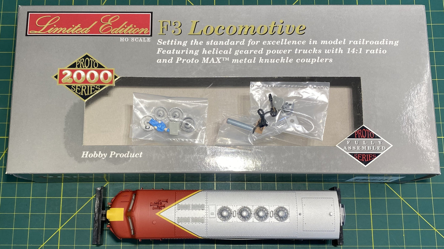 PROTO 2000 920-41272 Diesel EMD F3A Powered w/Sound & DCC Santa Fe