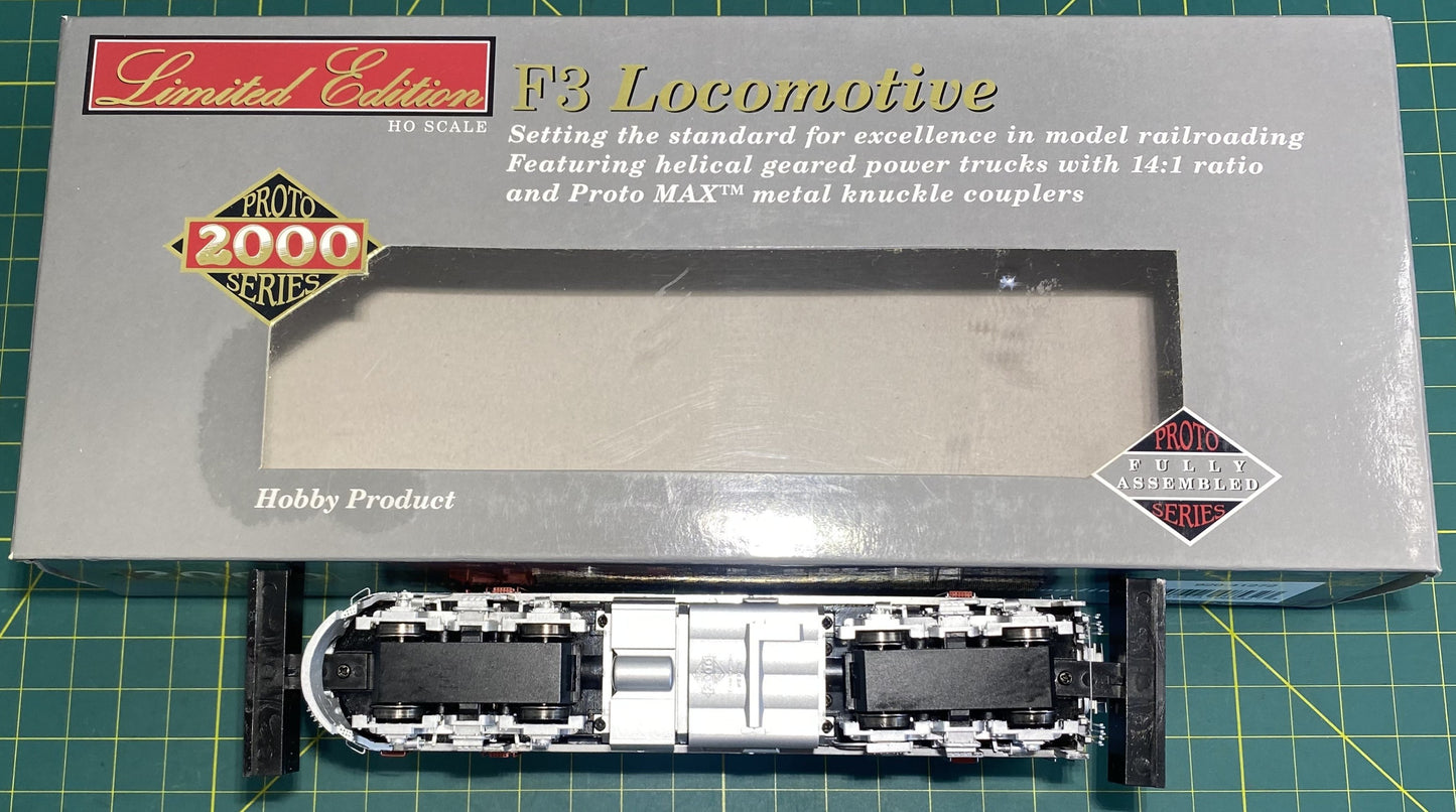 PROTO 2000 920-41272 Diesel EMD F3A Powered w/Sound & DCC Santa Fe