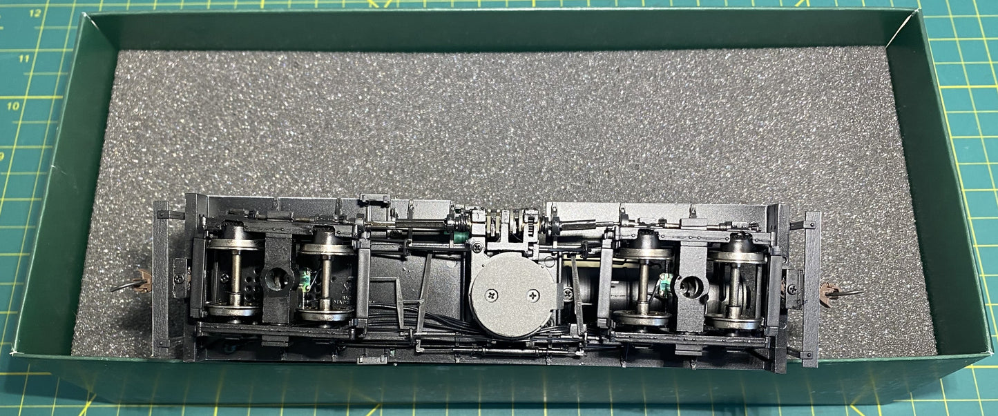 Bachmann 25661 On30 Midwest Quarry & Mining Co. Two-Truck Shay Steam Locomotive
