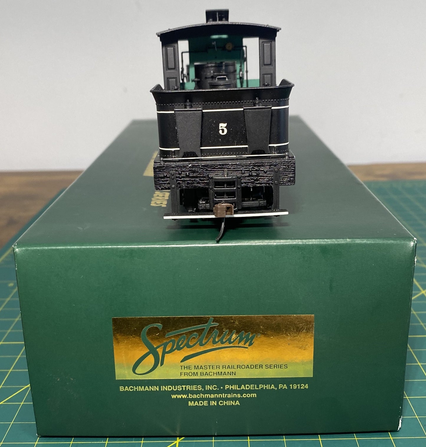Bachmann 25661 On30 Midwest Quarry & Mining Co. Two-Truck Shay Steam Locomotive