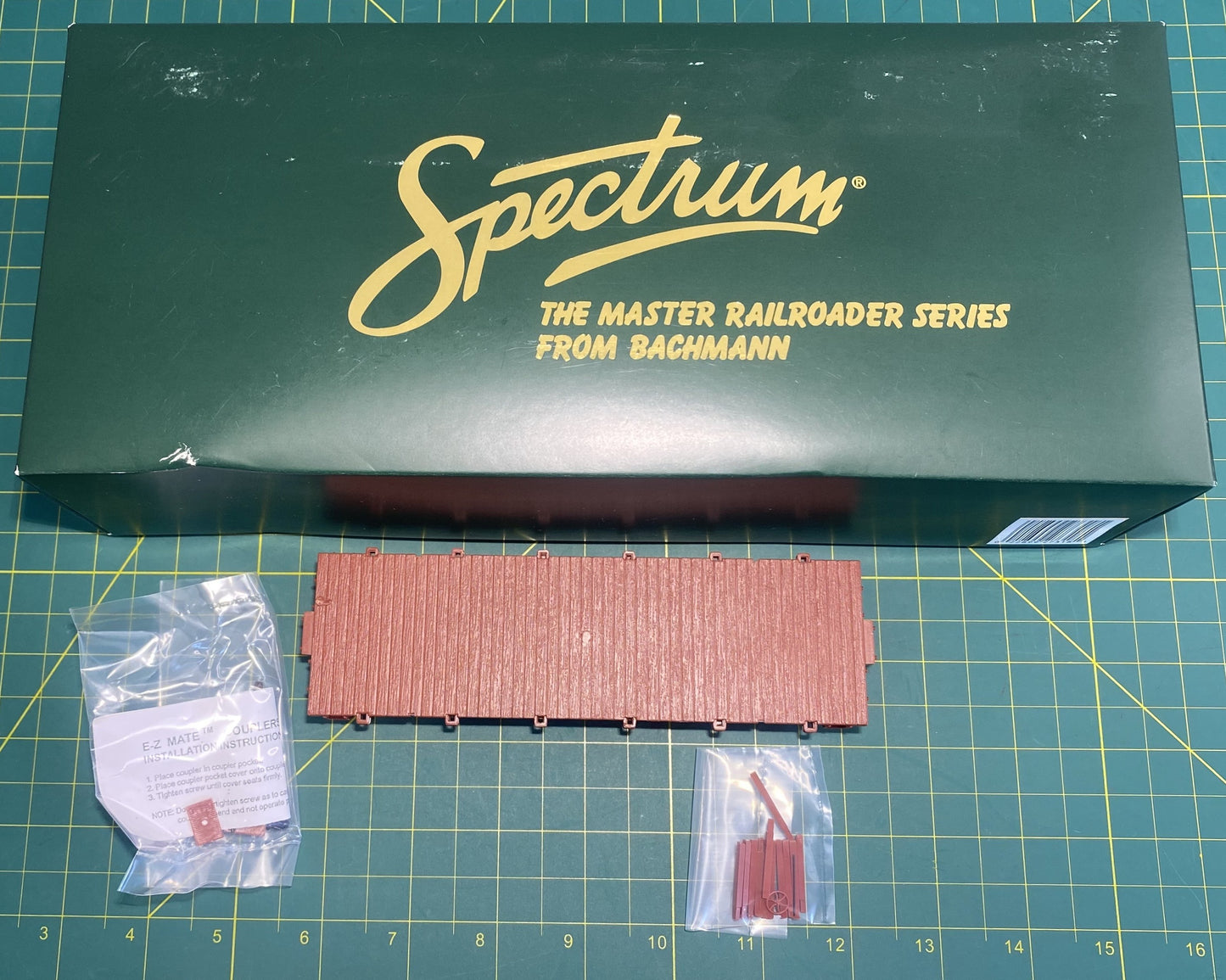 Bachmann 27318 On30 Denver & Rio Grande Western Flat Car #7216