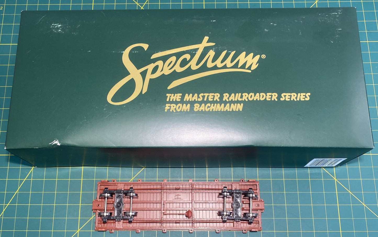 Bachmann 27318 On30 Denver & Rio Grande Western Flat Car #7216