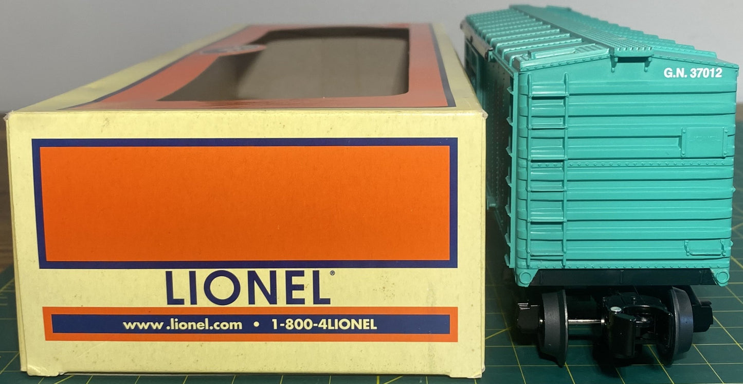 Lionel 6-37012 O Gauge Great Northern Jumping Hobo Boxcar
