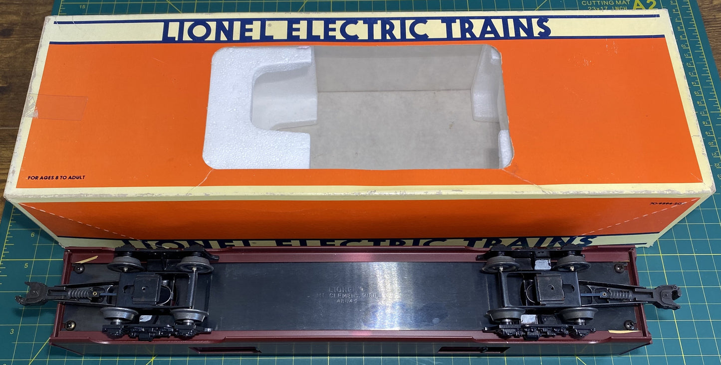 Lionel 6-19139 Norfolk & Western Smooth Side Aluminum Baggage Car #577 Powhatan Arrow