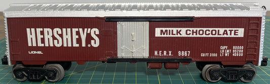 Lionel 6-9867 Hersey Reefer Billboard Reefer