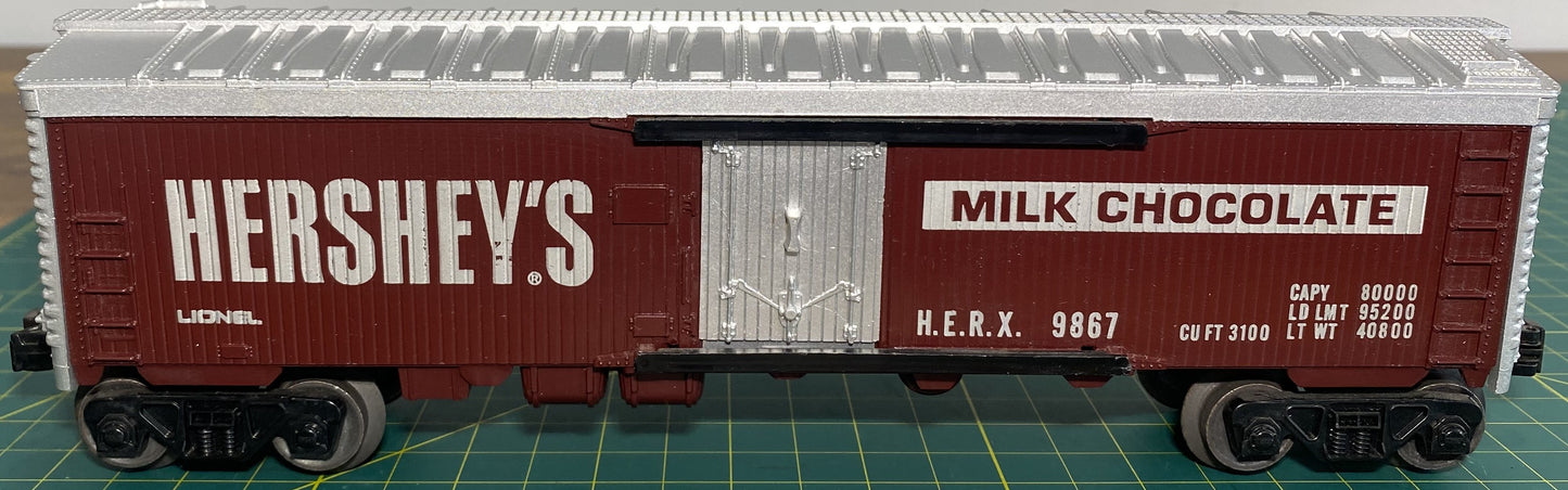 Lionel 6-9867 Hersey Reefer Billboard Reefer