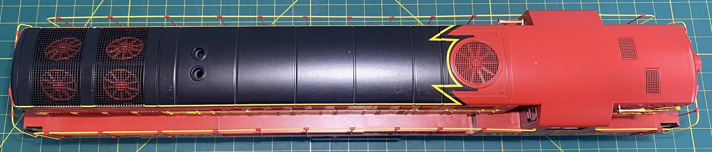 Lionel 6-18342 Trainmaster Demonstrator A unit TM-2