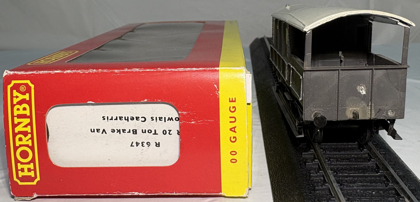 Hornby R6347 GWR Brake van "Dowlais Caeharris"