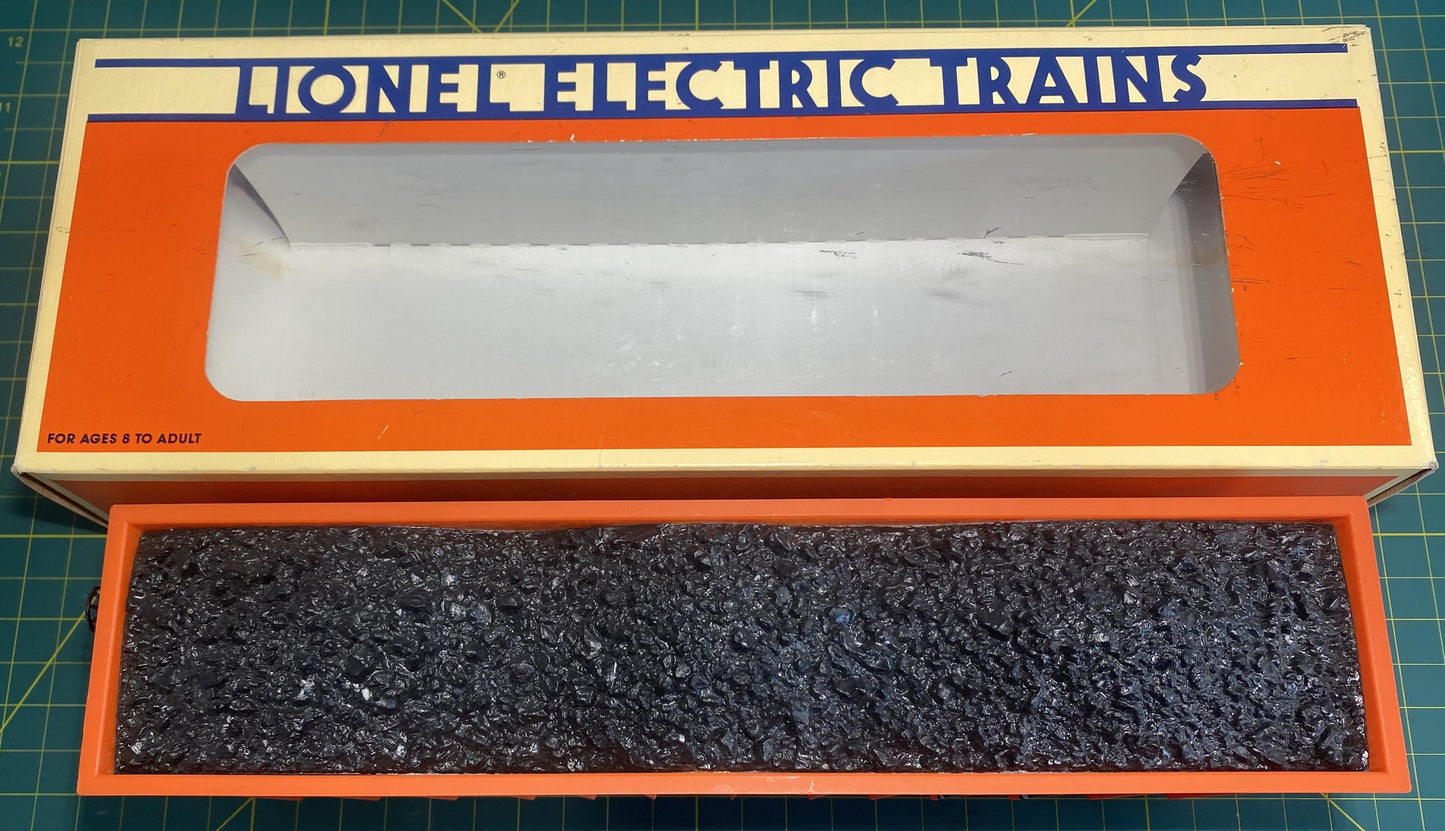 Lionel 6-17121 ICG Illinois Central Gulf 3-Bay Hopper w/ Coal Load