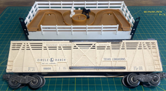 Lionel 6-19800 Circle L Ranch Operating Cattle