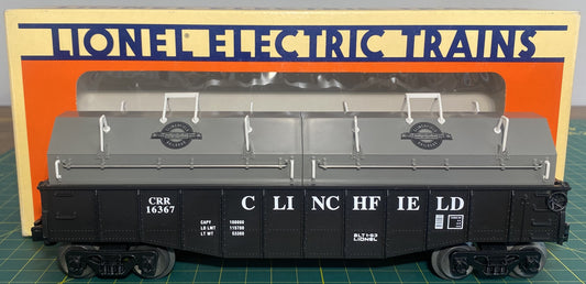 Lionel 6-16367 Clinchfield Gondola w/Coil Covers