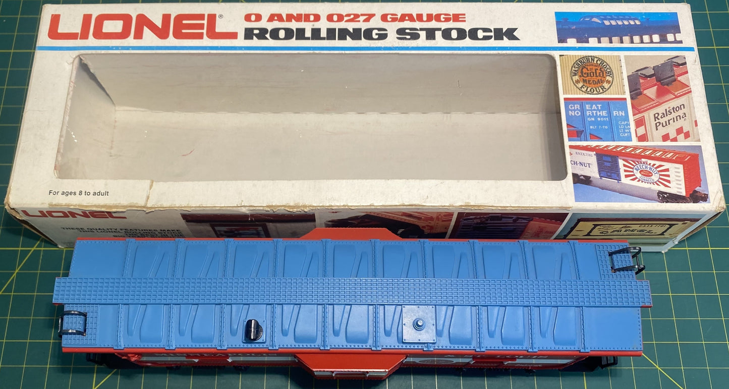 Lionel 6-9271 Minneapolis & St. Louis Bay Window Lighted Caboose