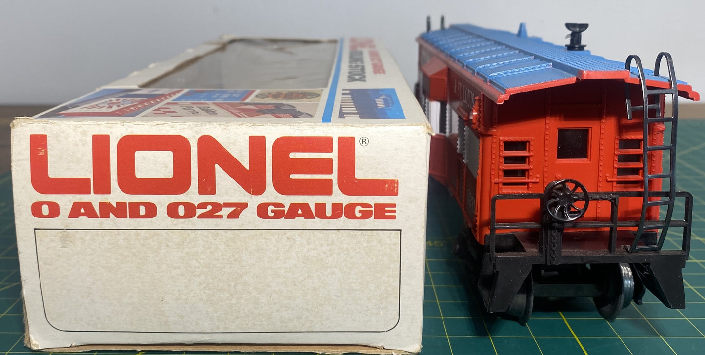 Lionel 6-9271 Minneapolis & St. Louis Bay Window Lighted Caboose