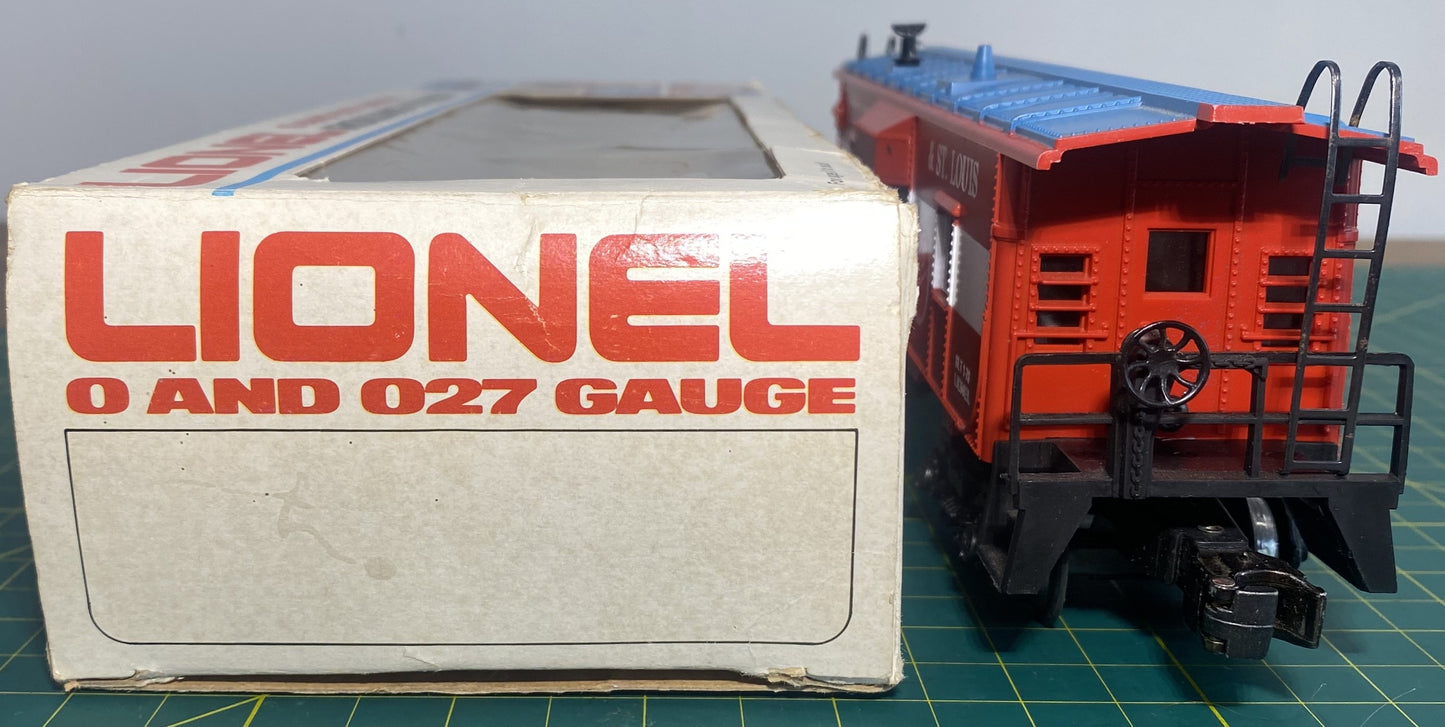 Lionel 6-9271 Minneapolis & St. Louis Bay Window Lighted Caboose