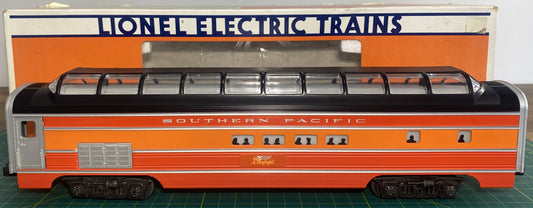 Lionel 6-19107 Southern Pacific Full Vista Dome Passenger Car