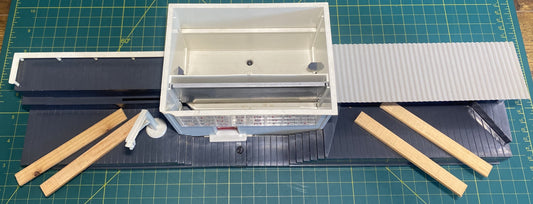 Lionel 464 Lumber Mill Post War