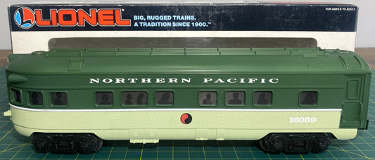 Lionel 6-19039 Northern Pacific Observation Car