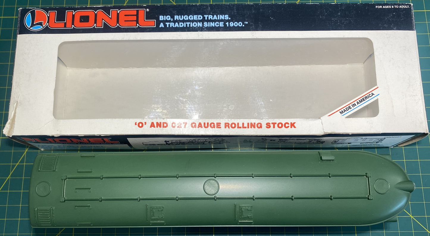 Lionel 6-19039 Northern Pacific Observation Car