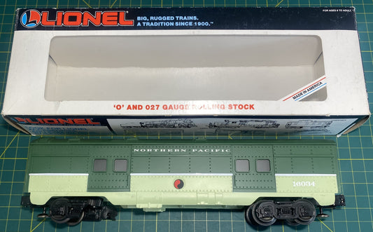 Lionel 6-16034 Northern Pacific Baggage Car
