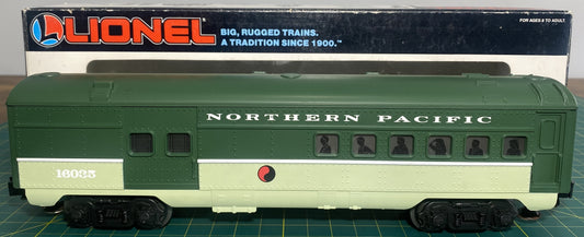 Lionel 6-16035 Northern Pacific Combo Car