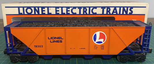 Lionel 6-19303 Lionel Lines Hopper with Load