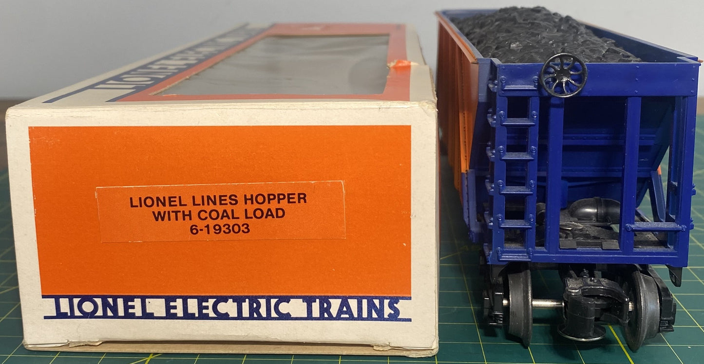 Lionel 6-19303 Lionel Lines Hopper with Load
