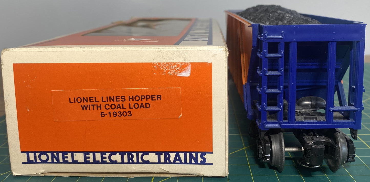 Lionel 6-19303 Lionel Lines Hopper with Load