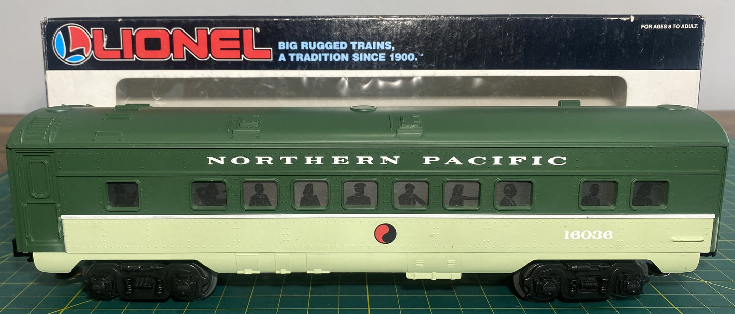 Lionel 6-16036 Northern Pacific Passenger Car