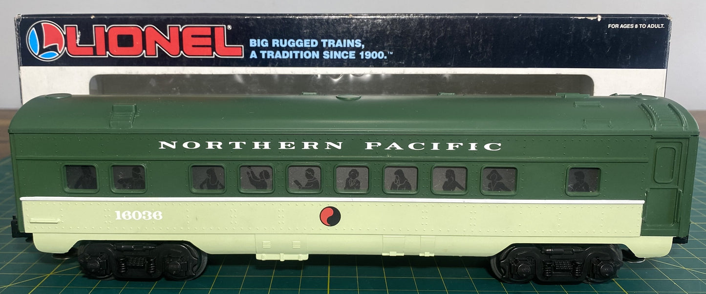 Lionel 6-16036 Northern Pacific Passenger Car