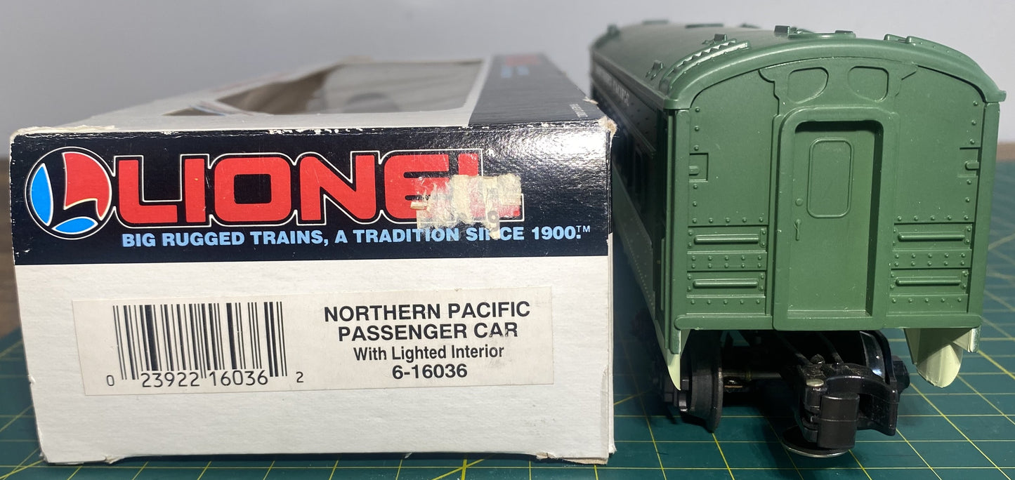 Lionel 6-16036 Northern Pacific Passenger Car