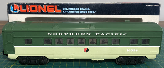 Lionel 6-16038 Northern Pacific Observation Car