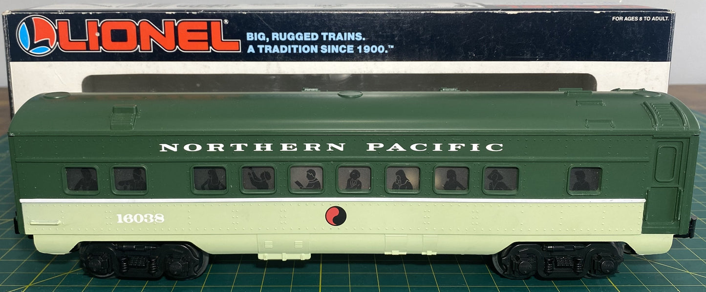 Lionel 6-16038 Northern Pacific Observation Car