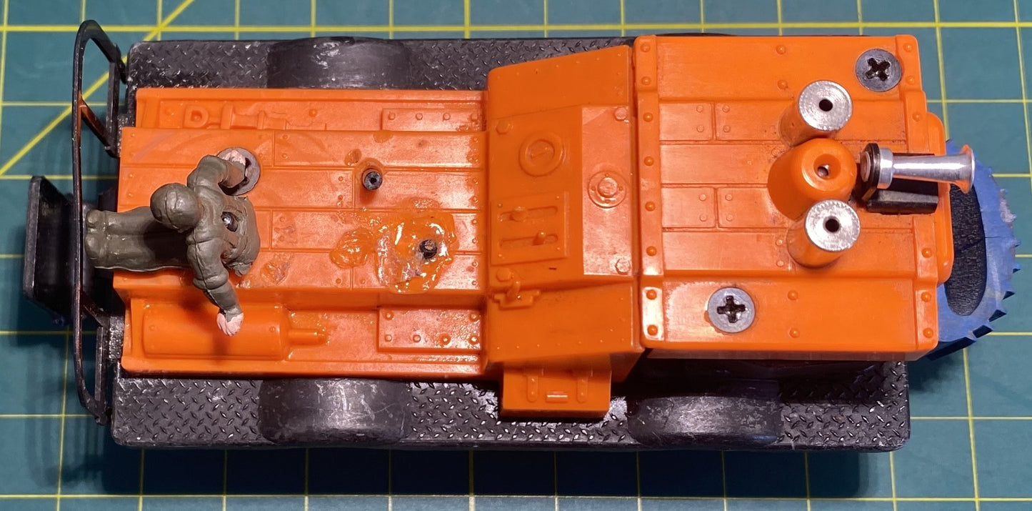 Lionel Post War Gang Car #50