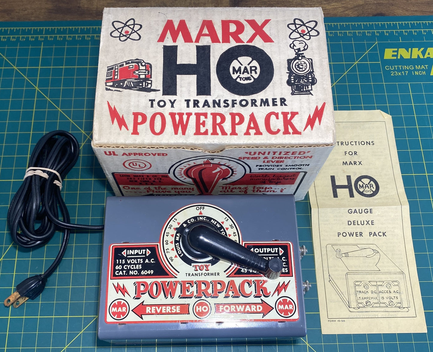 Marx HO Toy Transformer