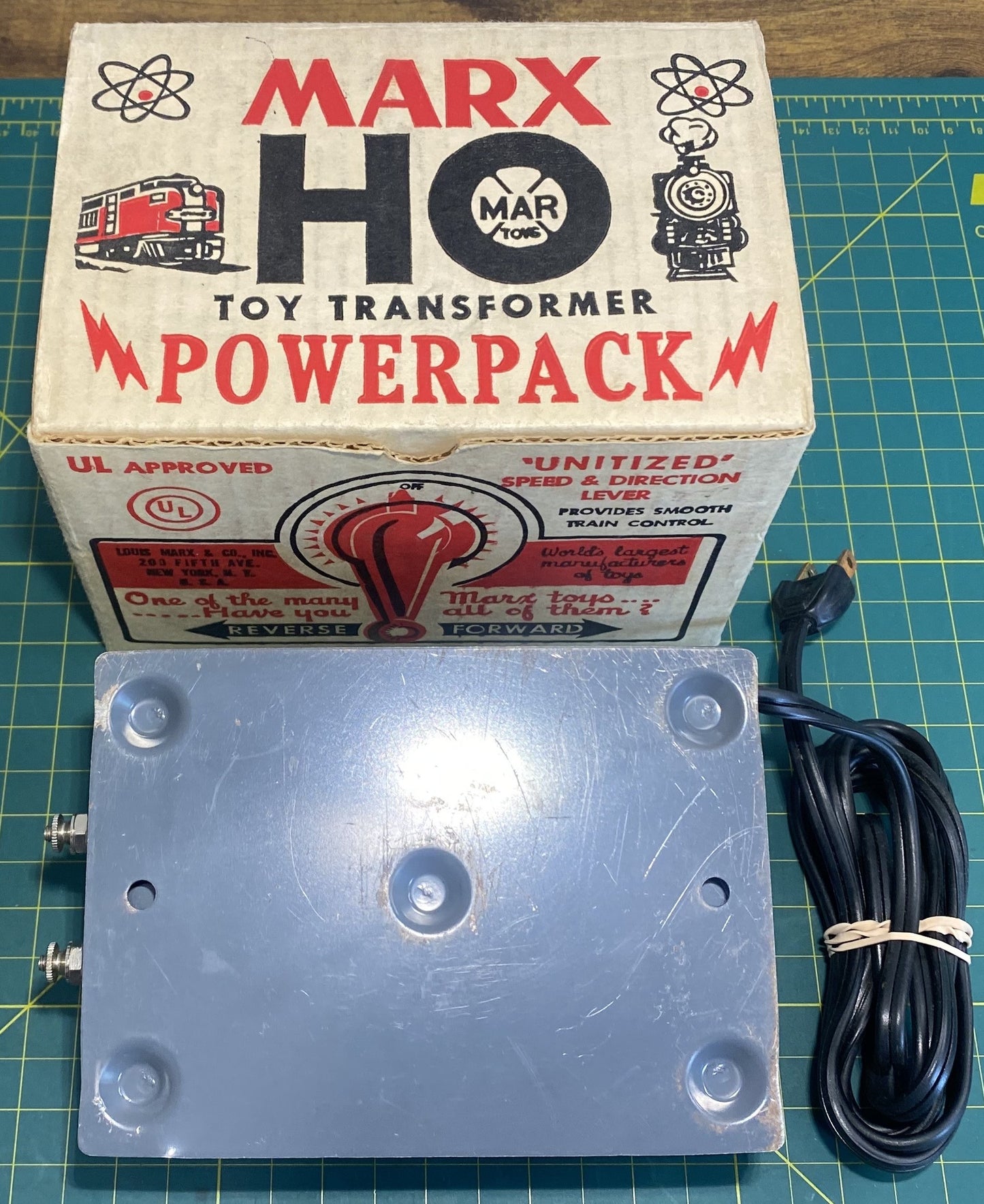 Marx HO Toy Transformer