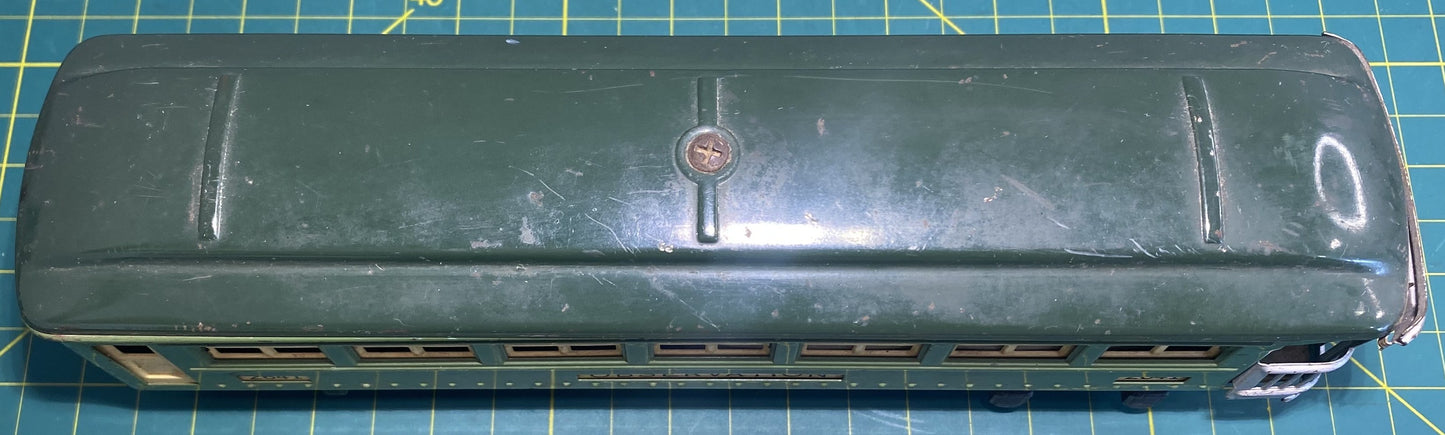 Lionel Pre War 2641 Passenger Car Green