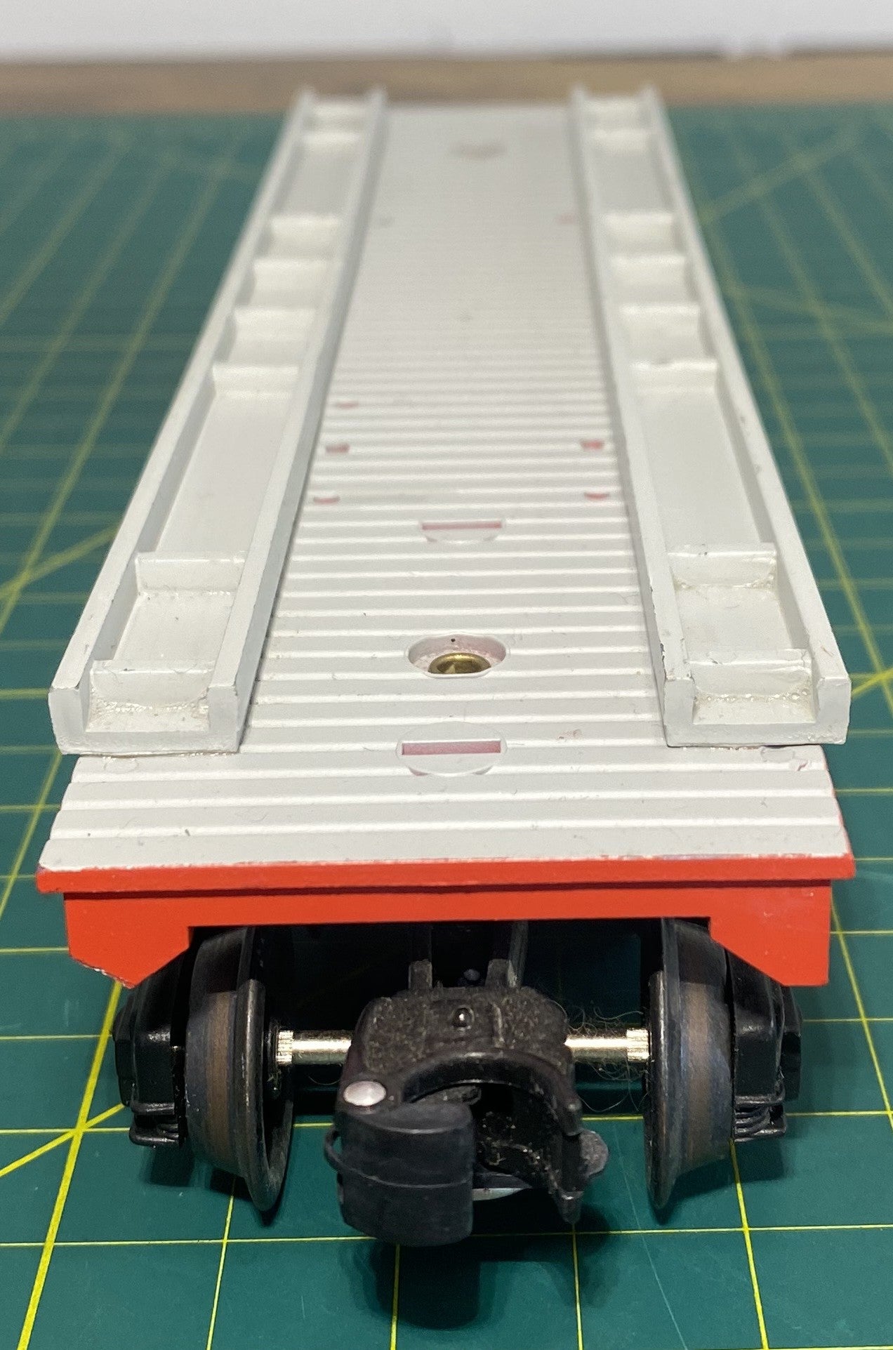 K-Line 666802 Coca-Cola Flatcar without Circus Wagons