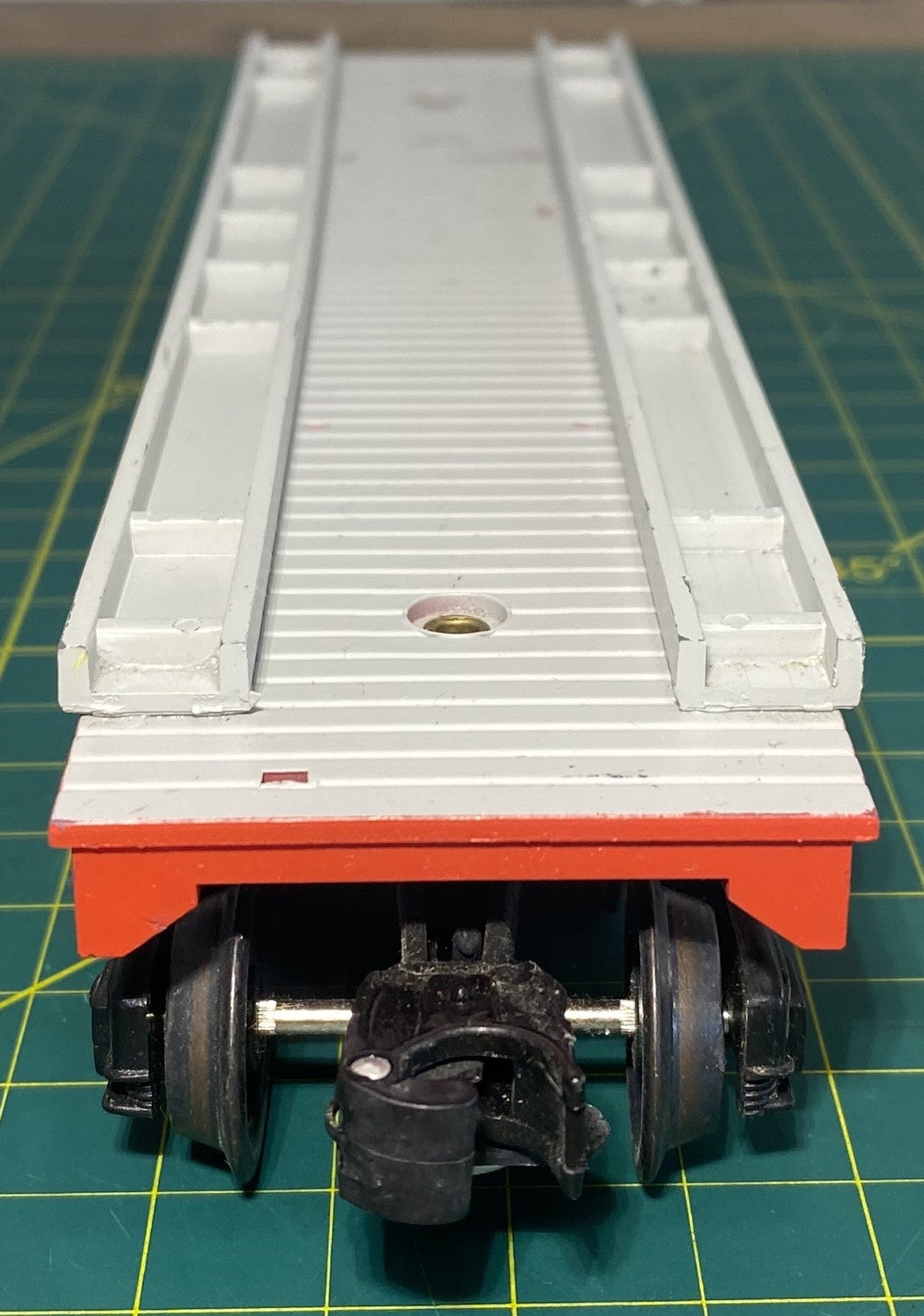 K-Line 666802 Coca-Cola Flatcar without Circus Wagons