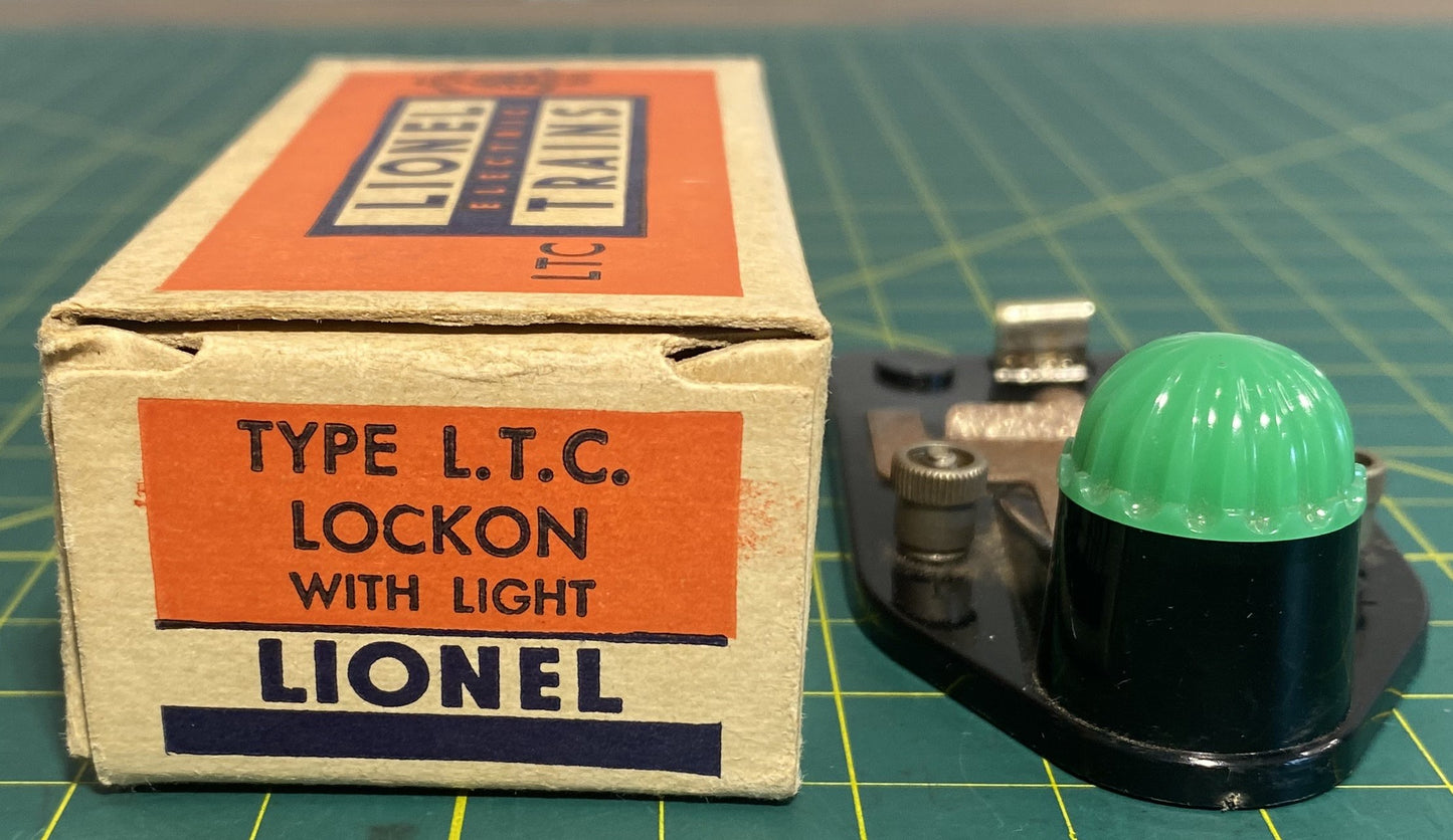 Lionel Post War Lockon with Light