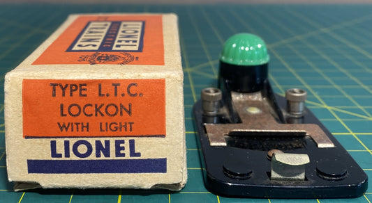 Lionel Post War Lockon with Light