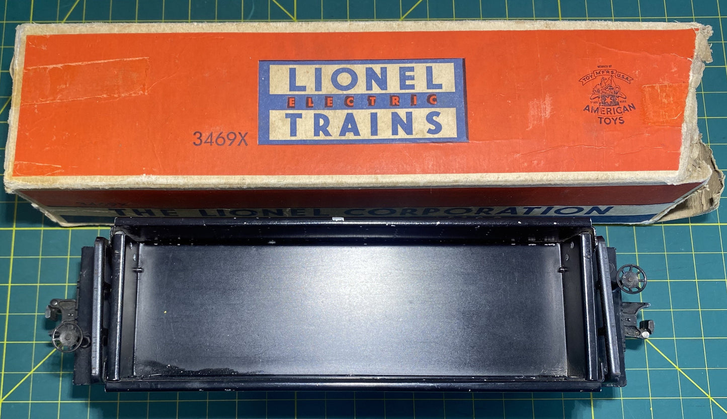 Lionel Post War 3469 Operating Coal Unloading Car