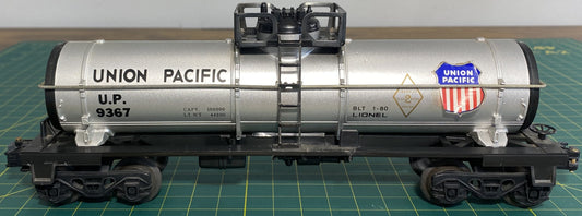 Lionel 6-9367 Union Pacific Single Dome Tank Car