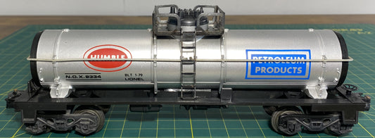 Lionel 6- 9334 Humble Oil Single Dome Tank Car