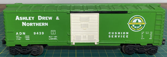 Lionel 6- 9439 Ashley, Drew & Northern Box Car
